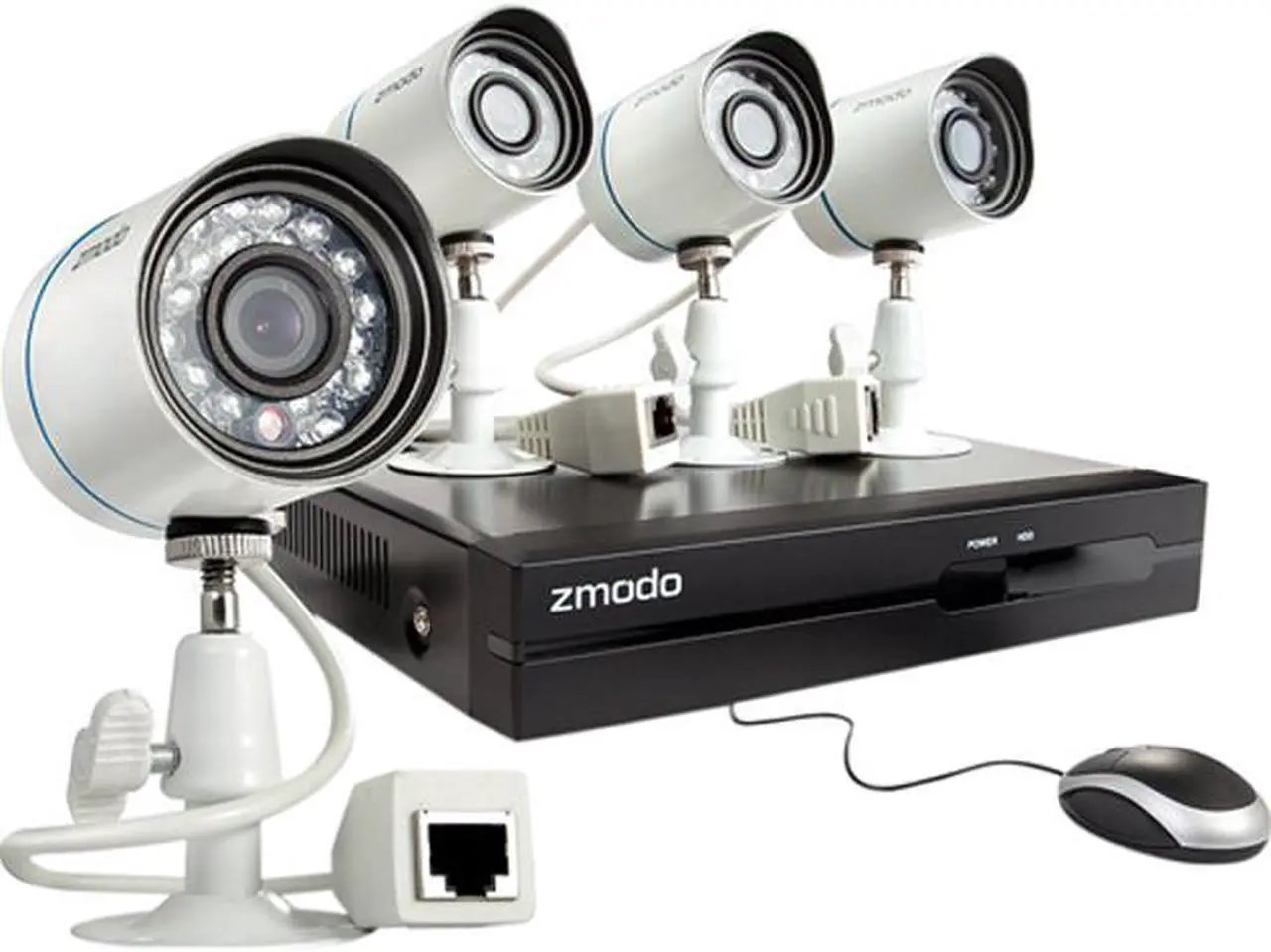 Zmodo 720P HD Outdoor IP SPOE Network Camera (Newest Model