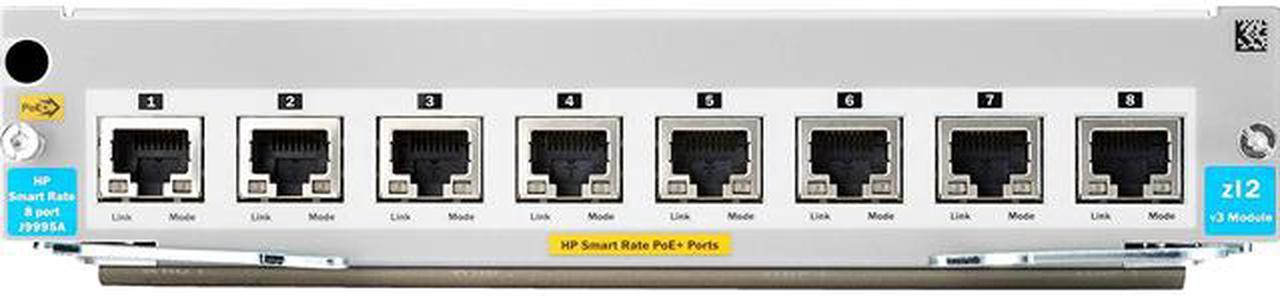 HEWLETT PACKARD ENTERPRISE J9995A HP 8P 1/2.5/5/XGT POE+ V3 ZL2 MOD