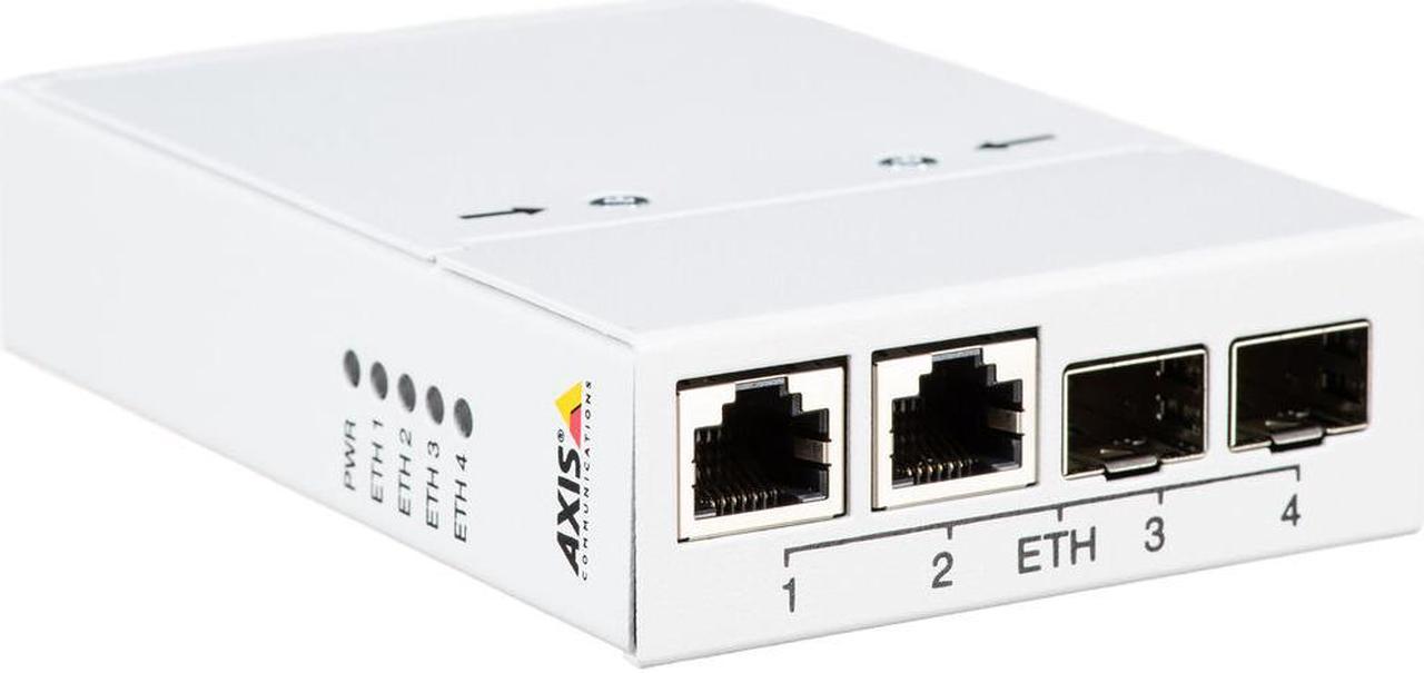 AXIS T8606 MEDIA CONV SWITCH 24VDC