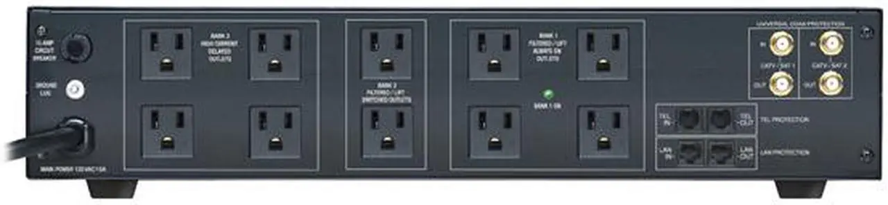 Alt view image 3 of 3 - Panamax MR5100 Line Conditioner