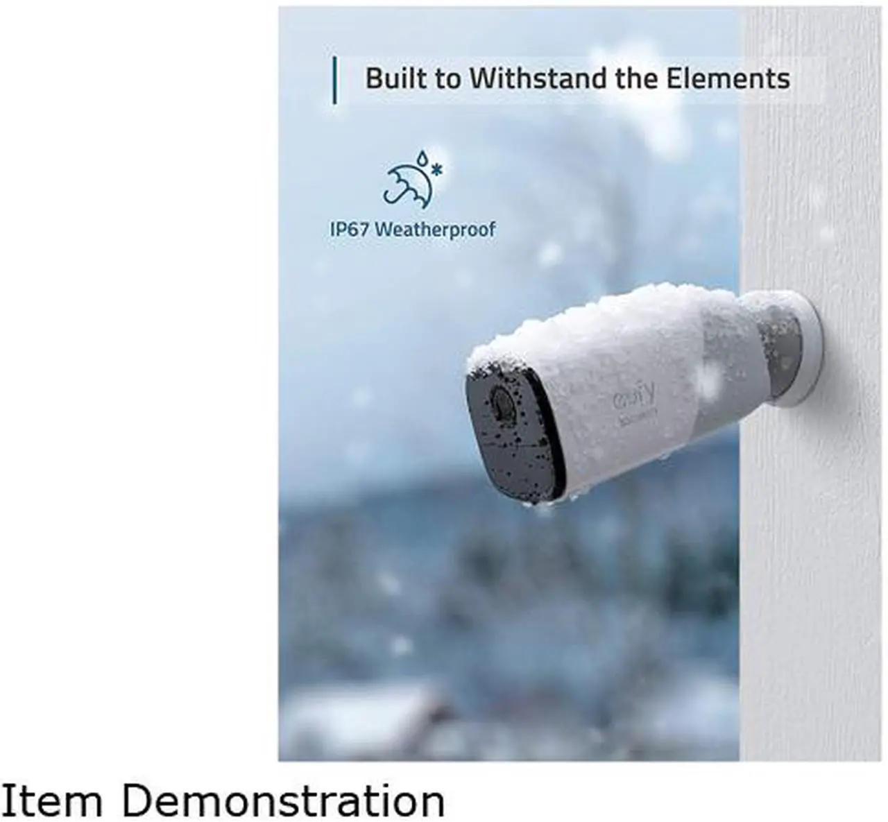 Alt view image 3 of 4 - Eufy Security eufyCam 2 Wireless Home Security Camera System, 365-Day Battery Life, HD 1080p, IP67 Weatherproof, Night Vision, Compatible with Amazon Alexa, 2-Cam Kit, No Monthly Fee
