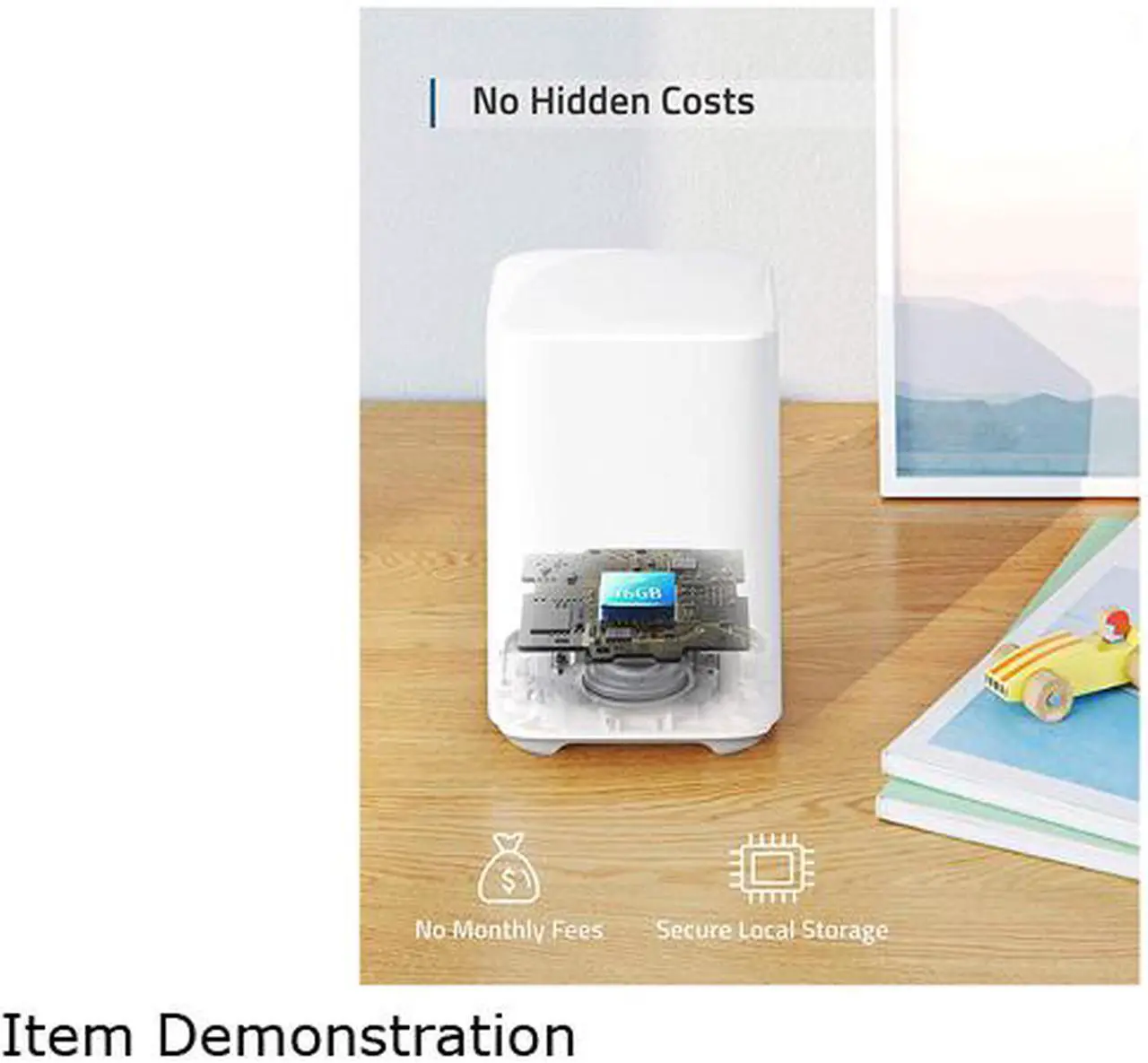 Alt view image 4 of 4 - Eufy Security eufyCam 2 Wireless Home Security Camera System, 365-Day Battery Life, HD 1080p, IP67 Weatherproof, Night Vision, Compatible with Amazon Alexa, 2-Cam Kit, No Monthly Fee