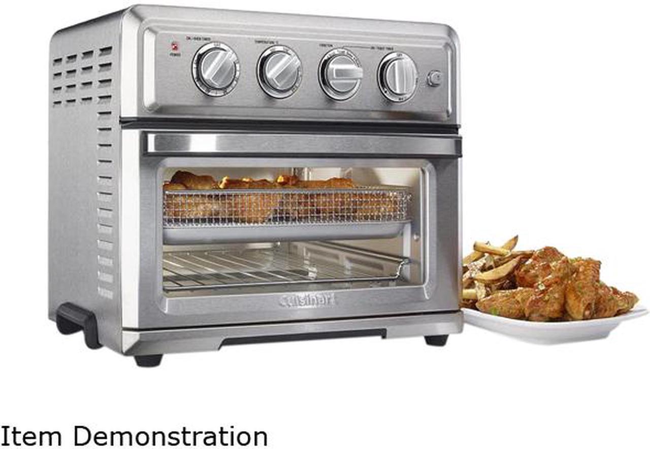 Alt view image 4 of 7 - Cuisinart AirFryer Toaster Oven TOA-60