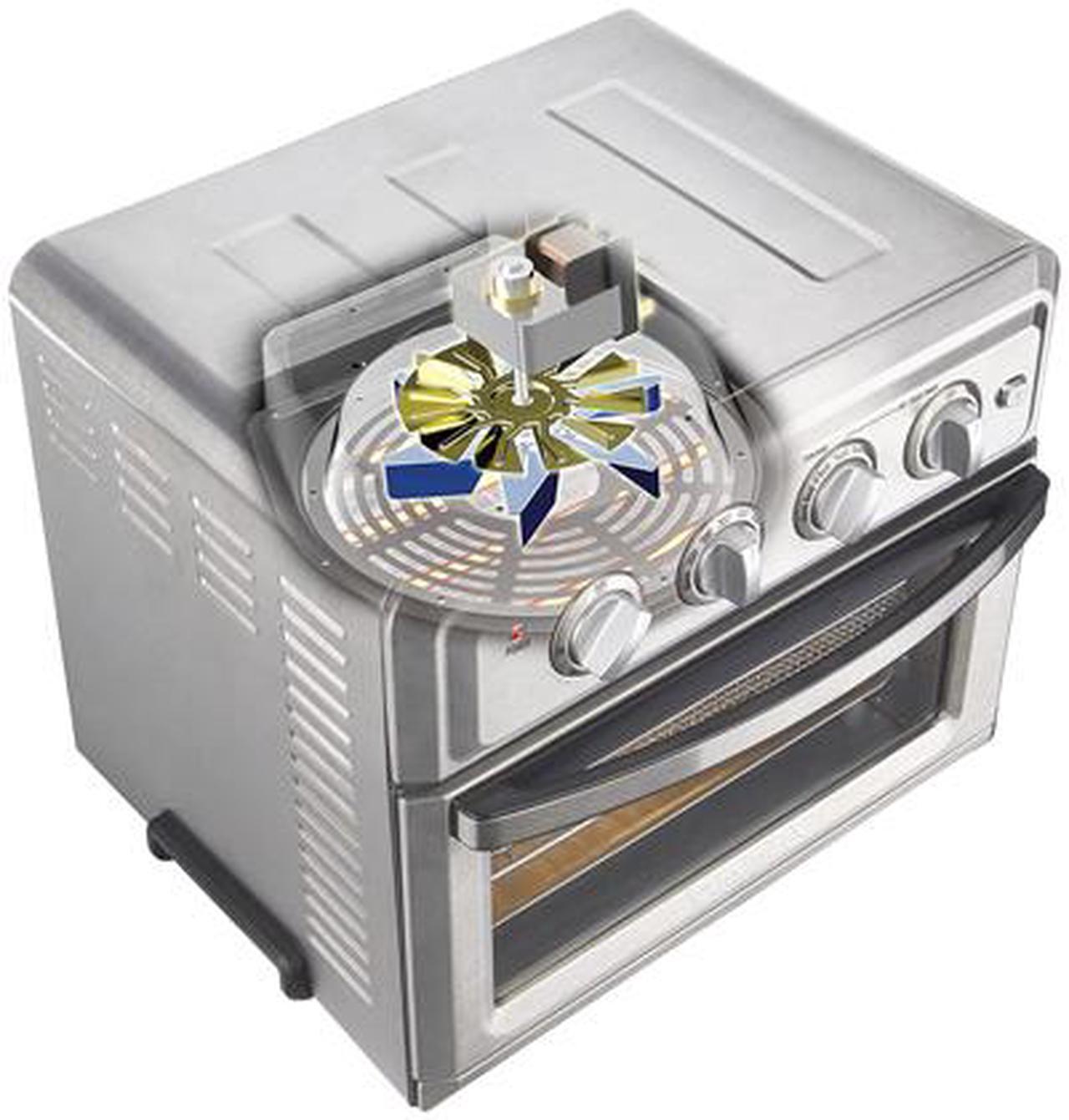 Alt view image 3 of 7 - Cuisinart AirFryer Toaster Oven TOA-60