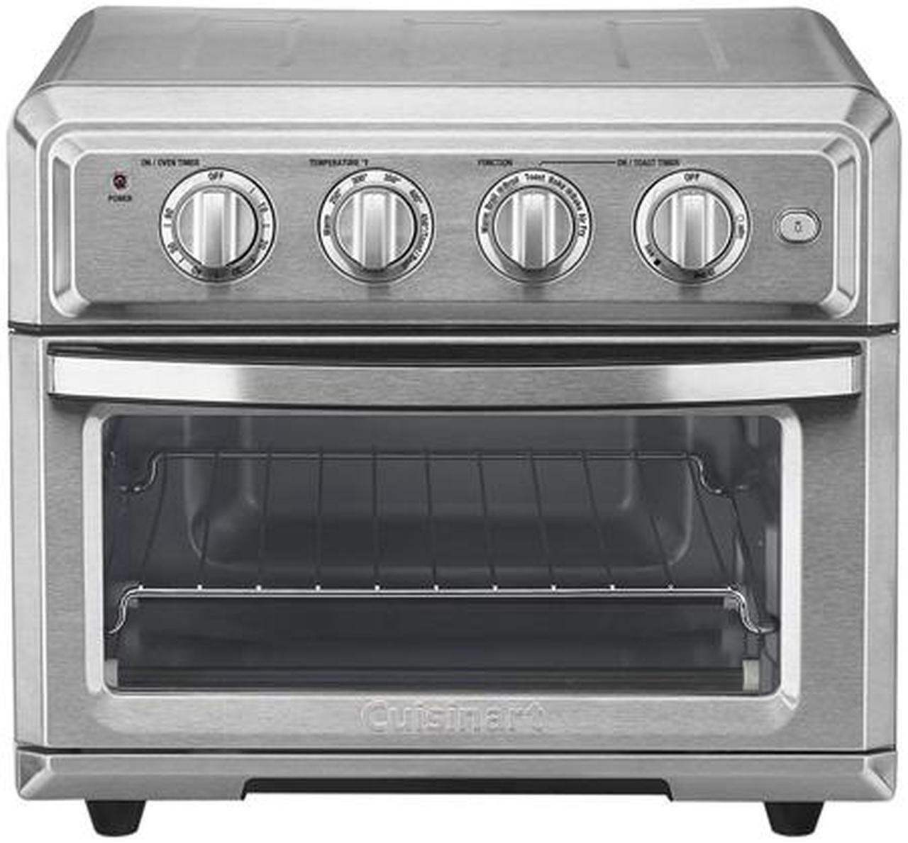 Alt view image 2 of 7 - Cuisinart AirFryer Toaster Oven TOA-60