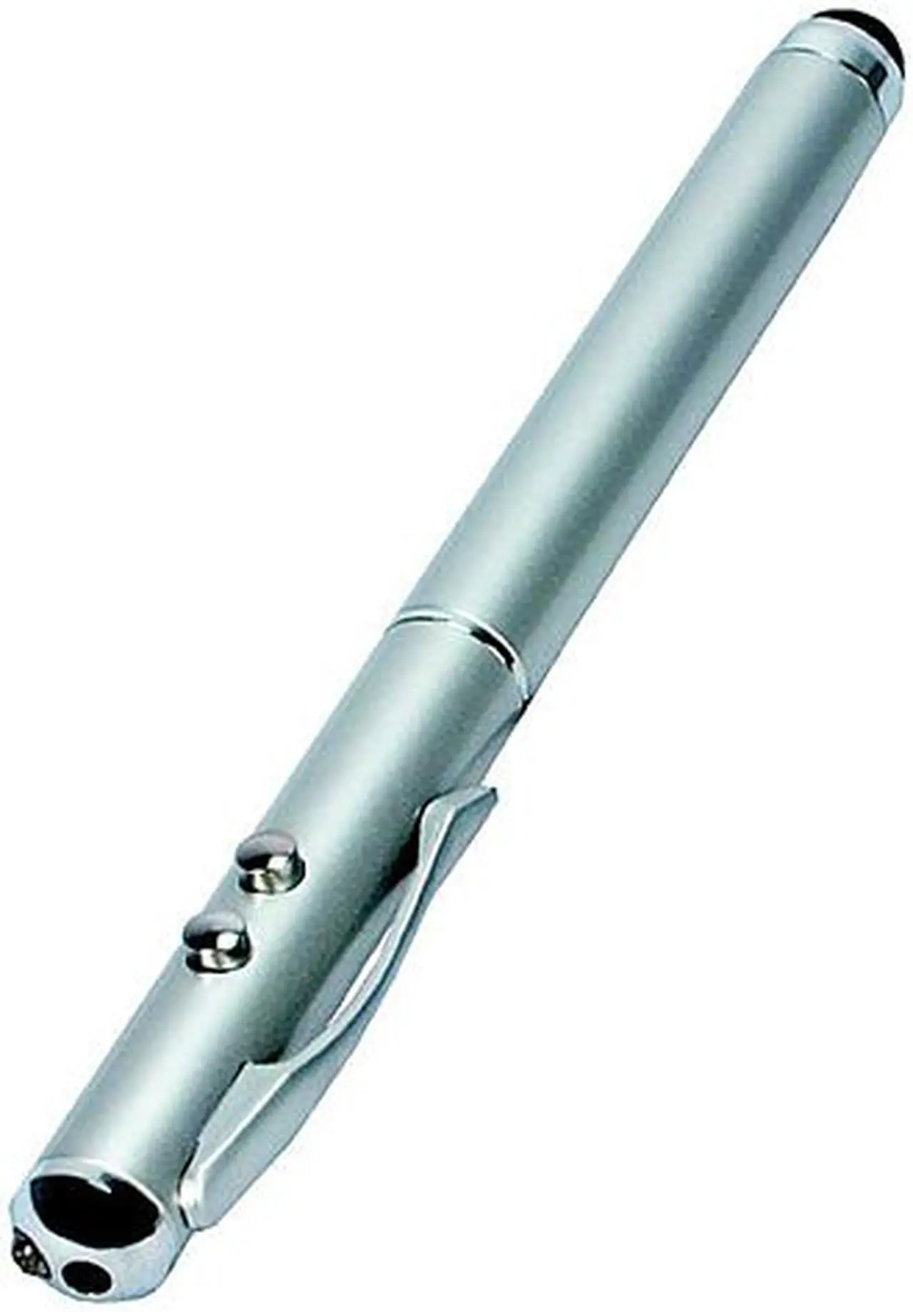 Main image of Q-Stick Capacitive Touch Stylus with Laser Pointer and LED Flashlight