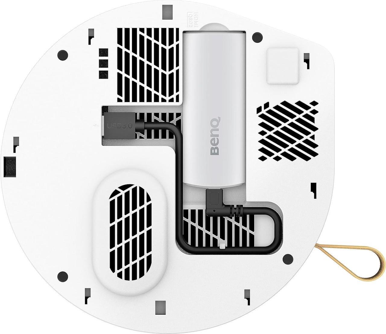 Alt view image 5 of 8 - BenQ GV31 | 300lm 1080p Portable Smart Ceiling Projector with a 2.1CH extra bass Bluetooth speaker and free angle projection