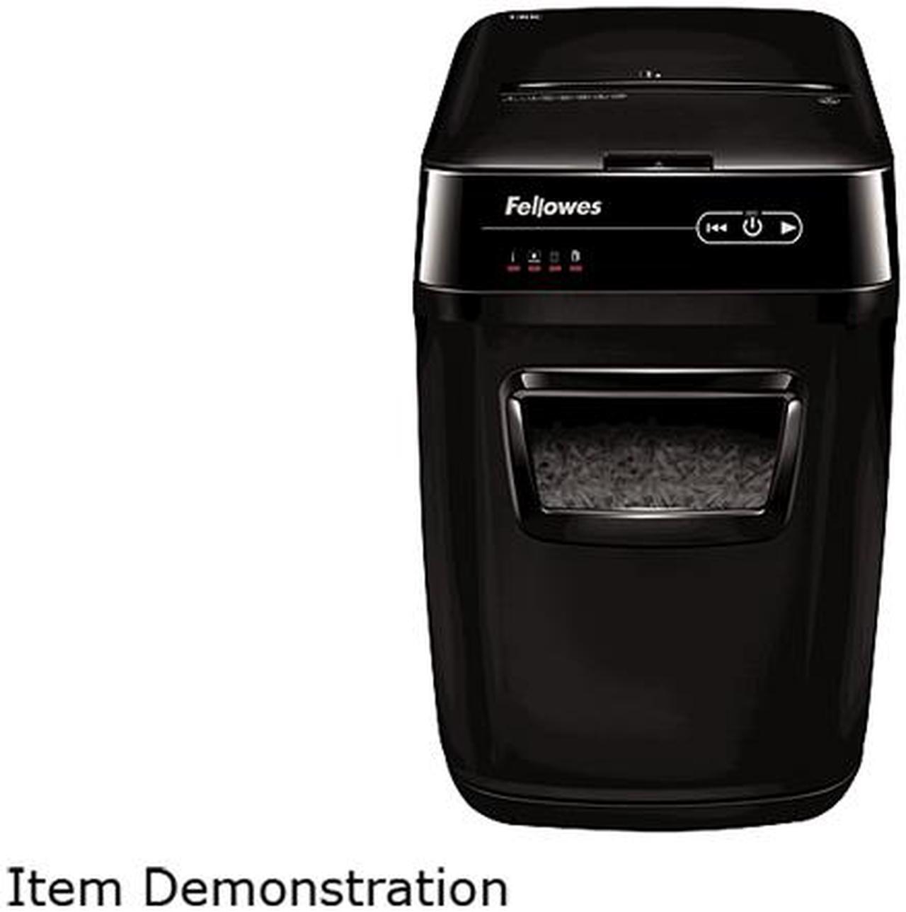 Alt view image 2 of 2 - Fellowes 130C AutoMax 130C Hands Free Paper Shredder
