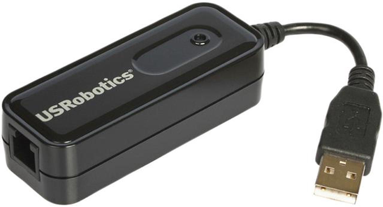 U.S. Robotics USR5639 56K USB Dial-up External Softmodem