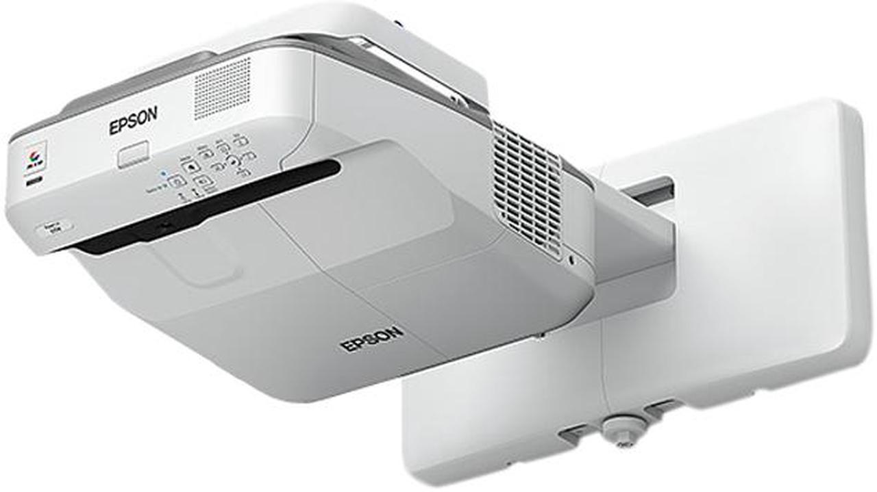 Epson PowerLite 675W WXGA 3LCD Ultra Short-throw Presentation Projector 3200 lumens, V11H745520