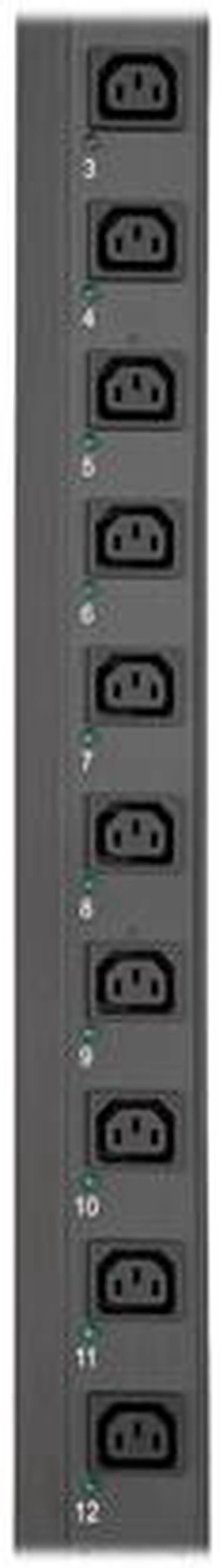 Alt view image 5 of 7 - PDU Switched 7.4kW 230V 32A IE