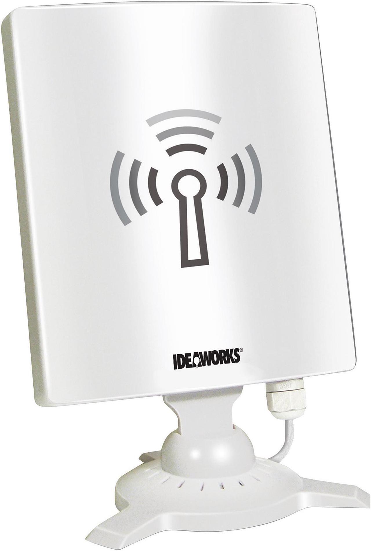 Main image of Ideaworks USB Powered Long Distance WiFi Antenna