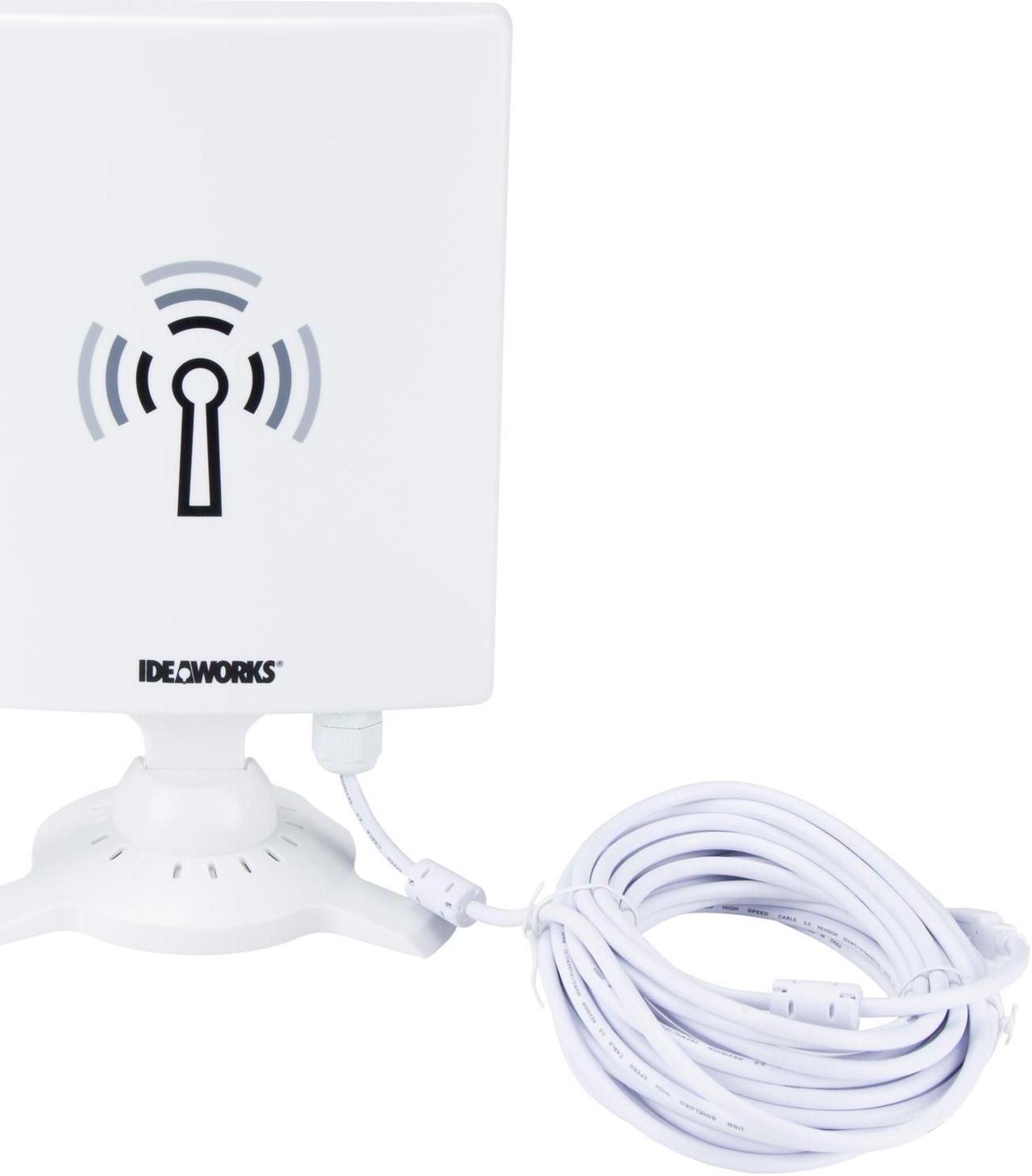 Alt view image 2 of 5 - Ideaworks USB Powered Long Distance WiFi Antenna