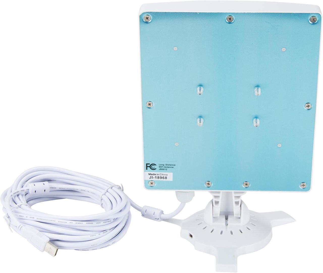 Alt view image 3 of 5 - Ideaworks USB Powered Long Distance WiFi Antenna
