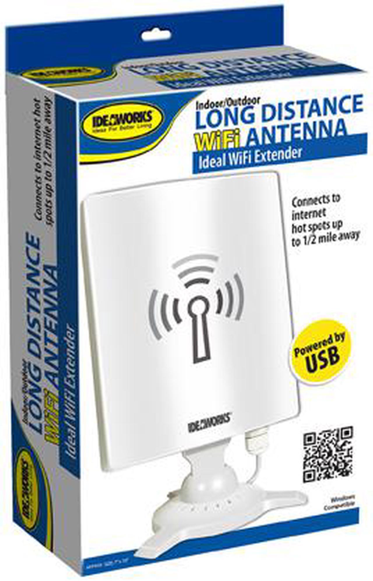 Alt view image 5 of 5 - Ideaworks USB Powered Long Distance WiFi Antenna