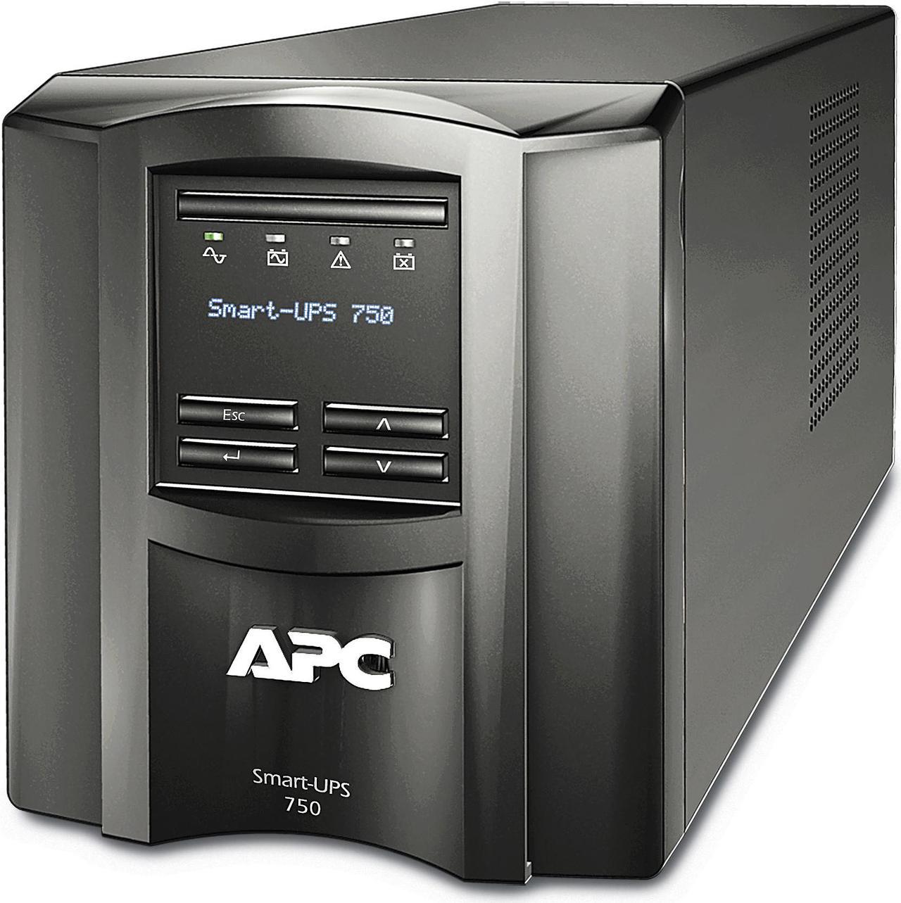 APC BY SCHNEIDER ELECTRIC SMT750C SMT750C 500 Watt Backup