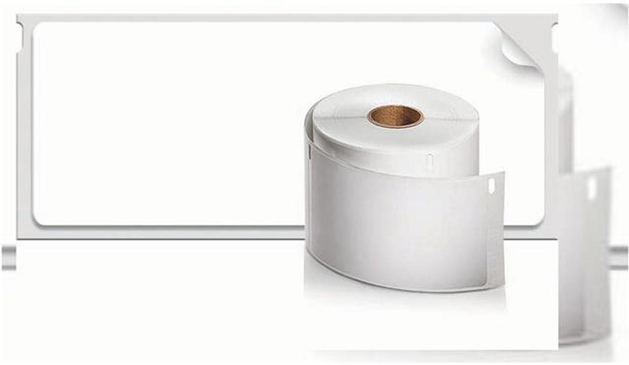 DYMO LW DURABLE 2-5 16IN X 7-1 2IN WHITE POLY, 170 LABELS