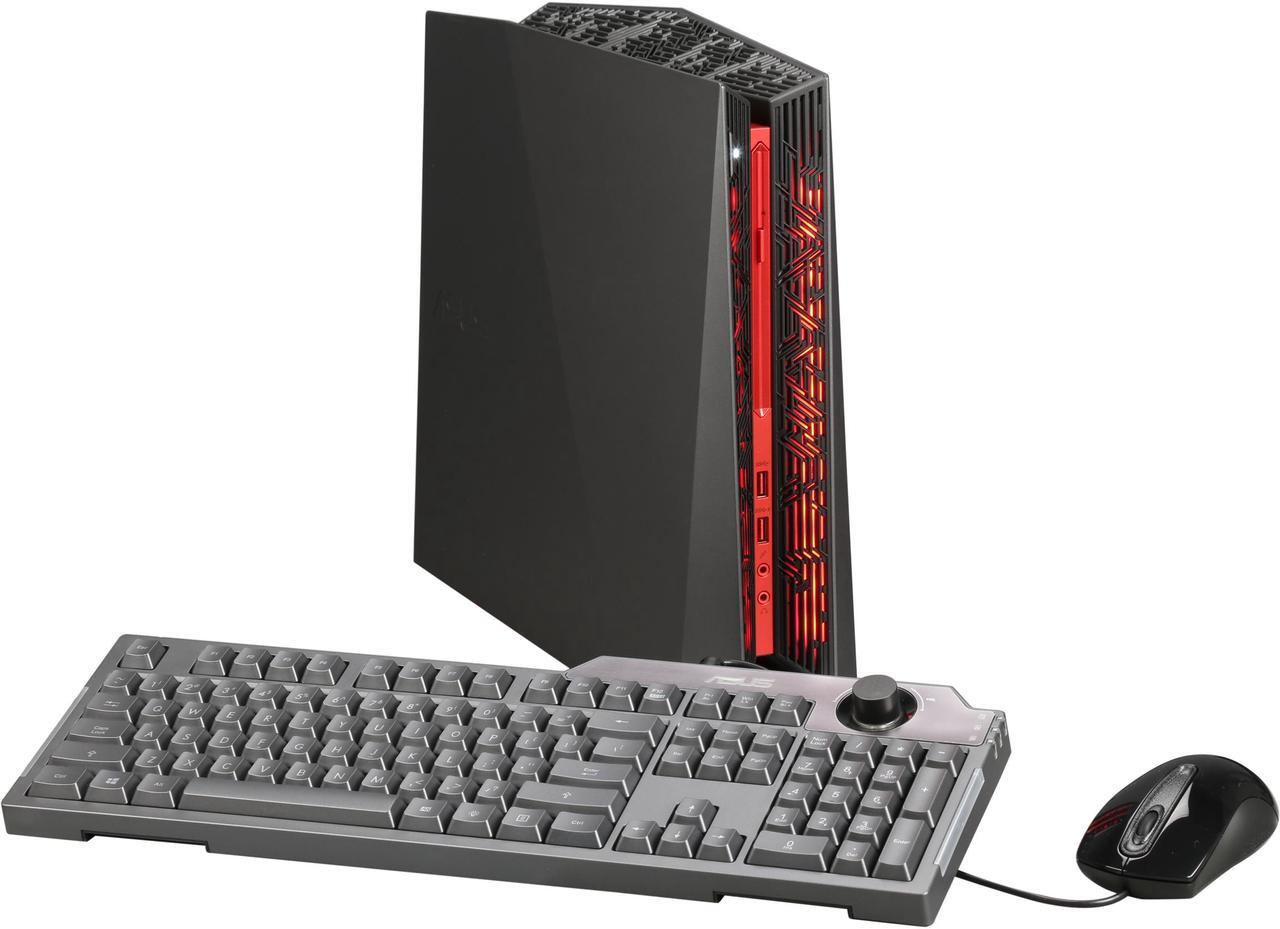 Main image of ASUS ROG G20BM-US005S AMD FX-770K 3.5 GHz 8 GB DDR3 2 TB HDD AMD Radeon R9 270 2 GB GDDR5 Windows 8.1 64-Bit