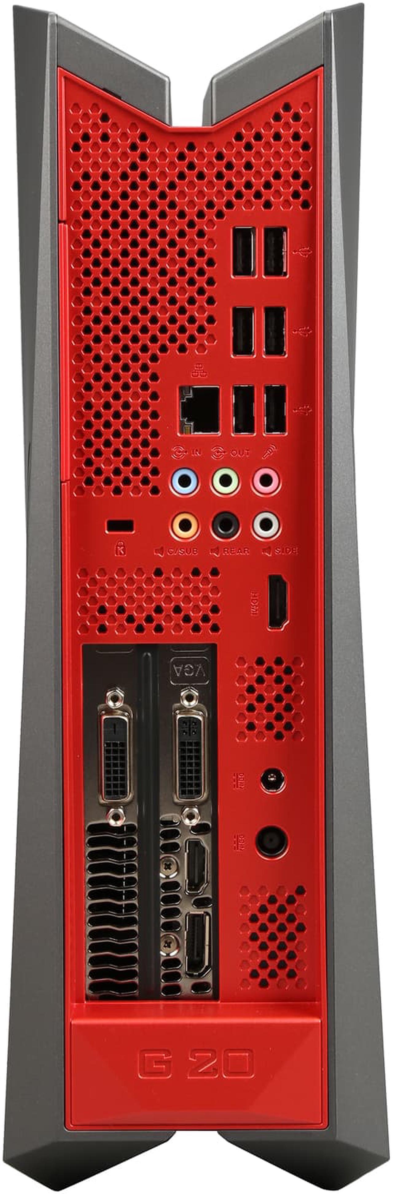 Alt view image 5 of 6 - ASUS ROG G20BM-US005S AMD FX-770K 3.5 GHz 8 GB DDR3 2 TB HDD AMD Radeon R9 270 2 GB GDDR5 Windows 8.1 64-Bit