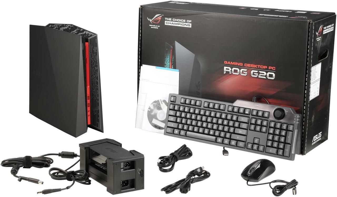 Alt view image 6 of 6 - ASUS ROG G20BM-US005S AMD FX-770K 3.5 GHz 8 GB DDR3 2 TB HDD AMD Radeon R9 270 2 GB GDDR5 Windows 8.1 64-Bit