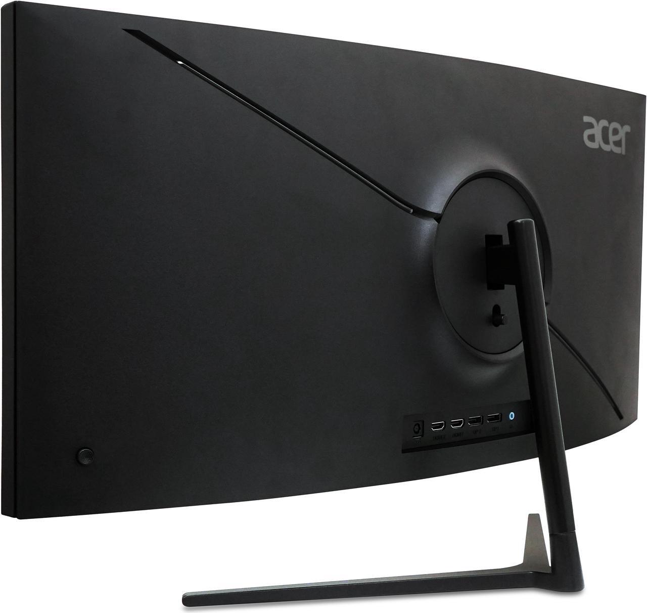 Alt view image 6 of 9 - Acer Nitro ED306C Xbmiippx 29.5" 1500R Curved Zero-Frame UWFHD (2560 x 1080) VA Monitor with AMD FreeSync Premium Technology, Up to 200Hz, 1ms VRB, HDR 10, VESA mounting compliant (Display Port, 1 x HDMI 2.0 Port & 2 x HDMI 1.4 Ports)