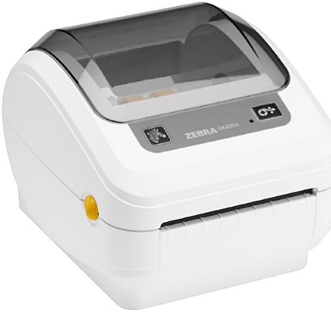 Zebra GK420d Healthcare 4” Desktop Direct Thermal Label Printer, 203 dpi, USB, Ethernet, EPL, ZPLII - GK4H-202210-000