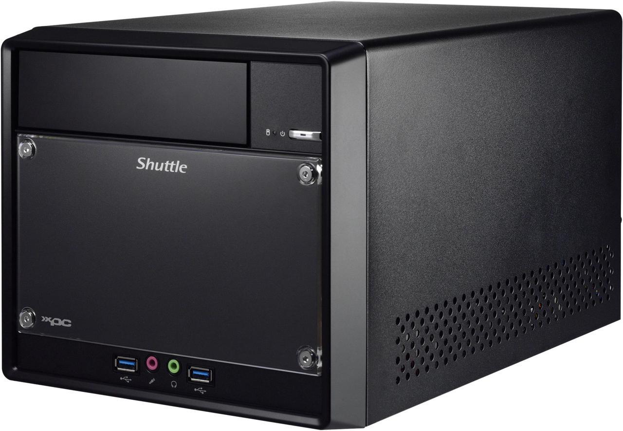 Shuttle XPC Cube SH110R4 Intel Socket LGA1151 Intel H110 1 x HDMI Barebone Systems