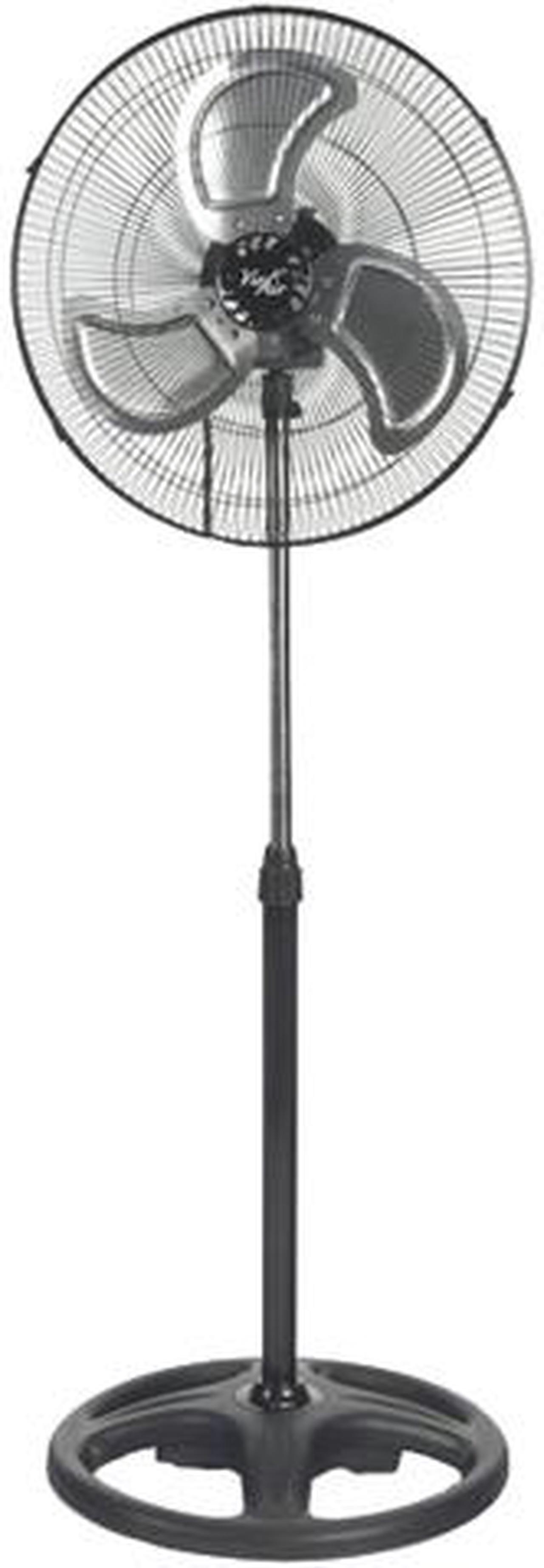 Main image of Vie Air 18" Industrial Heavy Duty Pedestal Oscillating Metal Stand Fan