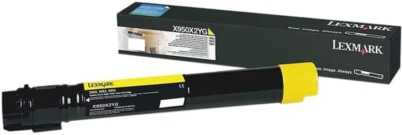 LEXMARK - BPD SUPPLIES YELLOW TONER CARTRIDGE FOR