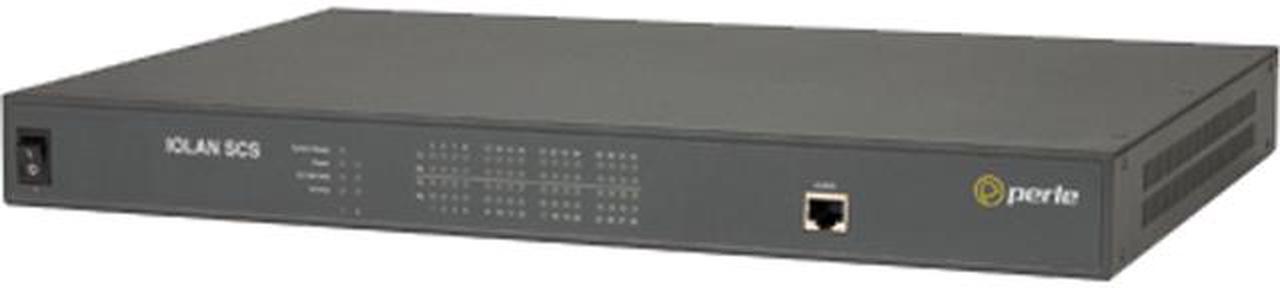 Main image of Perle IOLAN SCS32C 32-Port Secure Console Server
