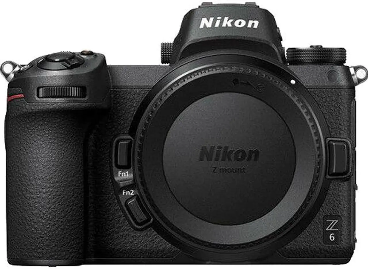 Main image of Nikon Z6 Mirrorless Digital Camera (Body Only)(Intl Model)