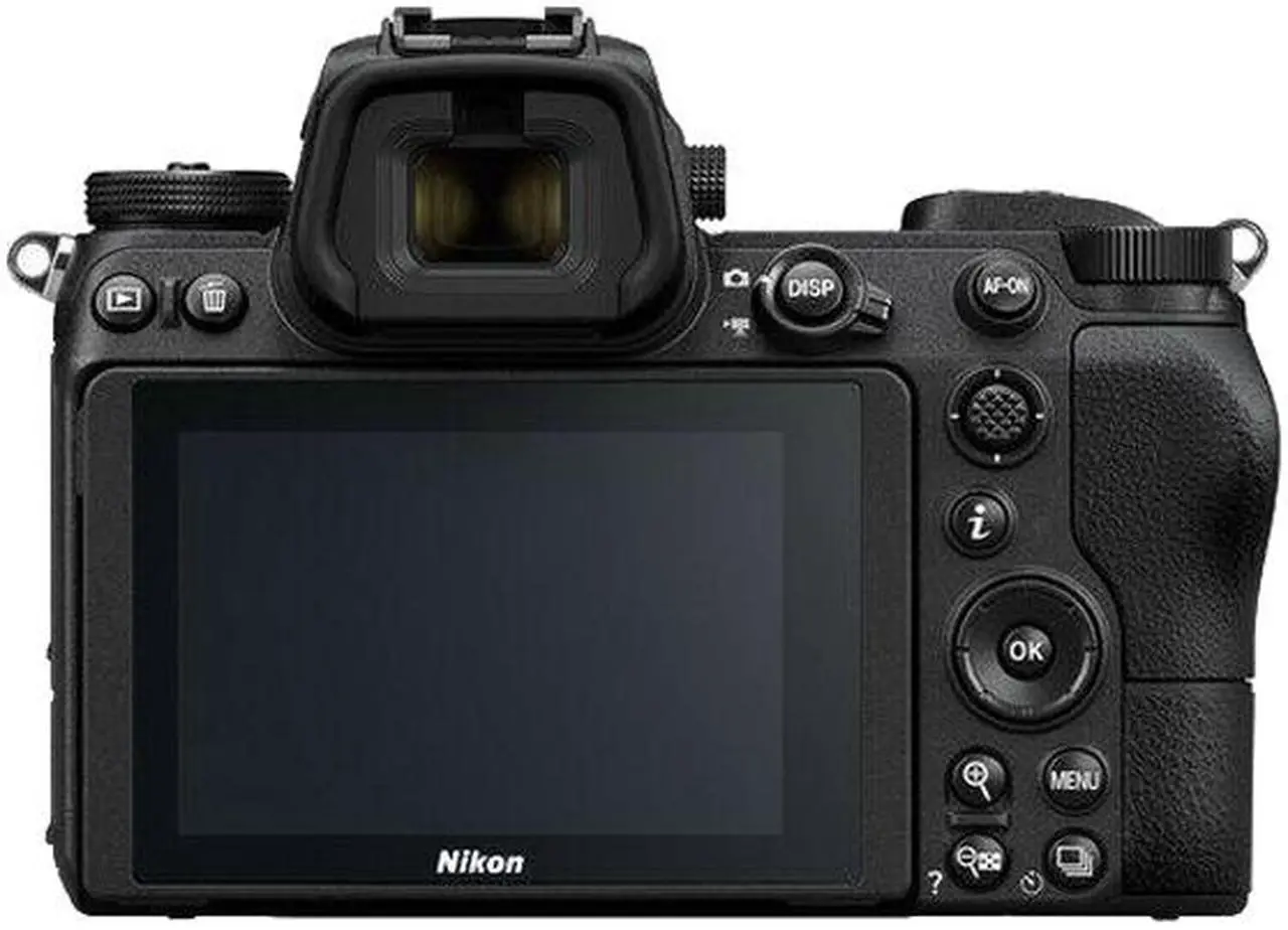 Alt view image 3 of 3 - Nikon Z6 Mirrorless Digital Camera (Body Only)(Intl Model)
