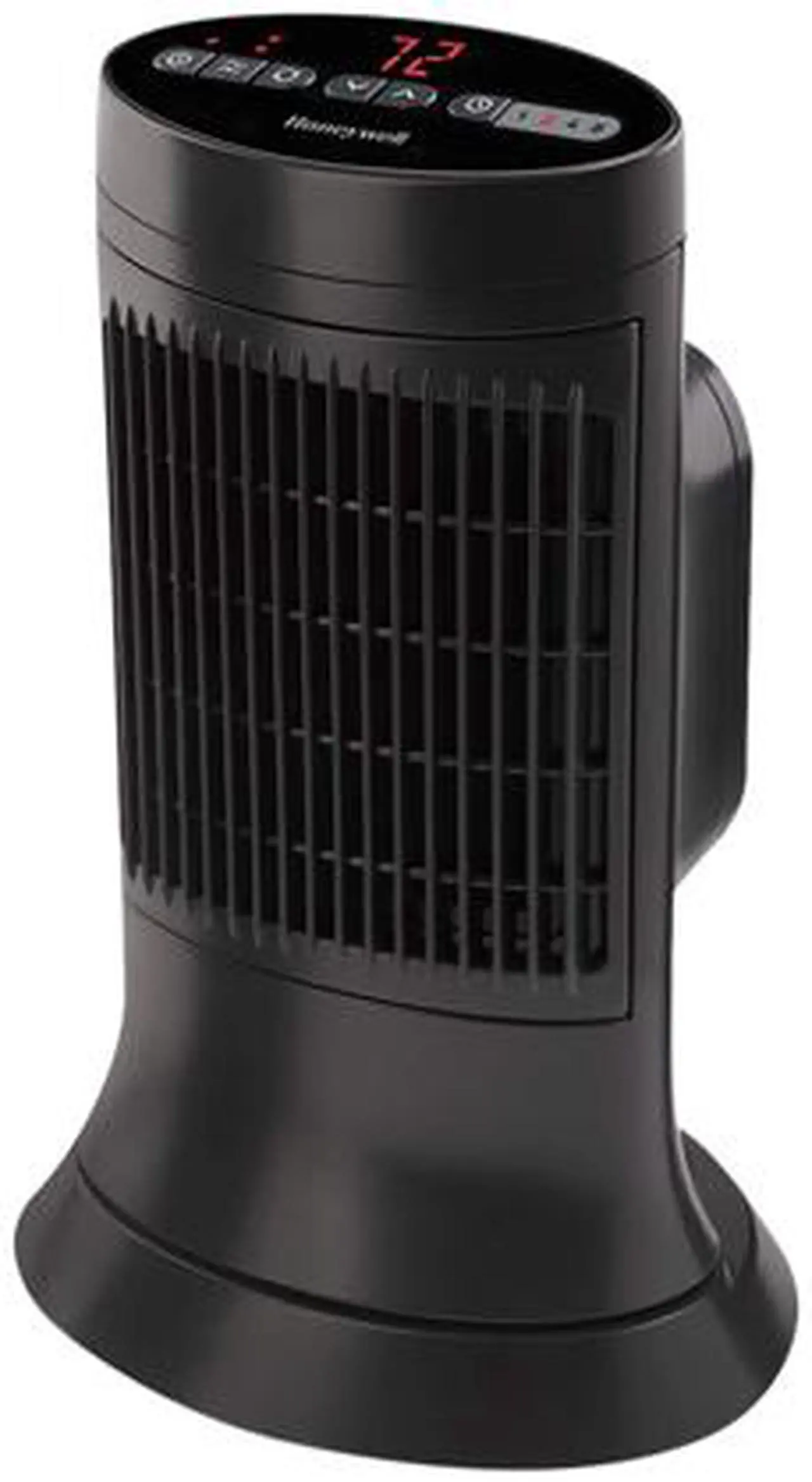 Alt view image 2 of 7 - Honeywell Digital Ceramic Mini Tower Heater HWLHCE311V