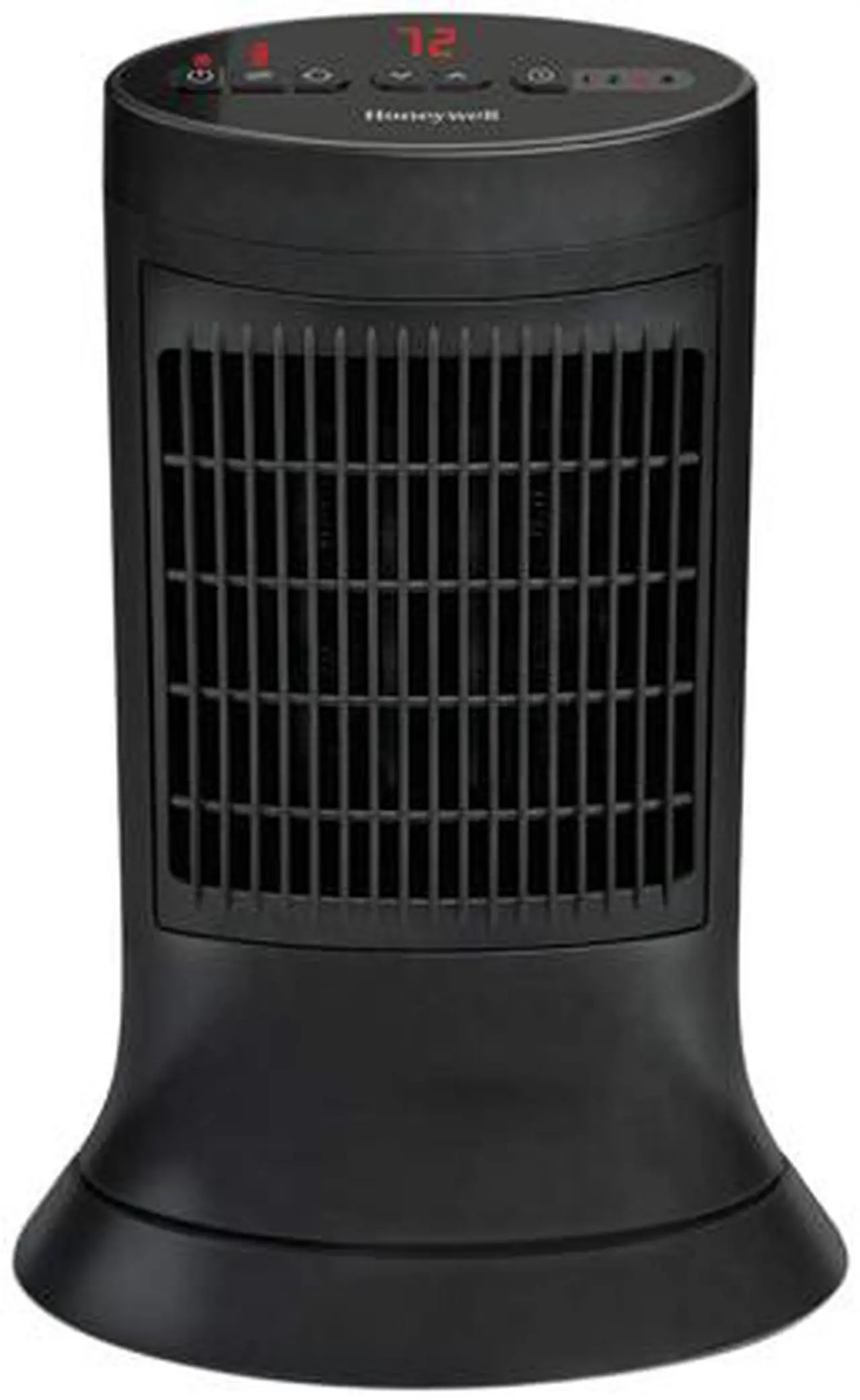 Alt view image 4 of 7 - Honeywell Digital Ceramic Mini Tower Heater HWLHCE311V