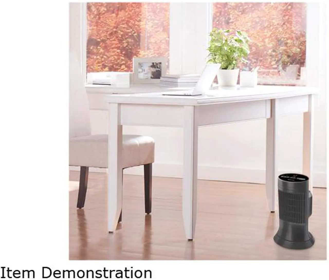 Alt view image 7 of 7 - Honeywell Digital Ceramic Mini Tower Heater HWLHCE311V
