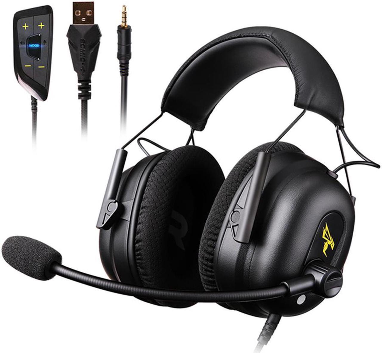 Main image of Somic G936N Gaming Headset 7.1 Virtual Gamer Headphone 3.5mm Wired Surround Sound Stereo Earphones with Mic for PS4 PC Games