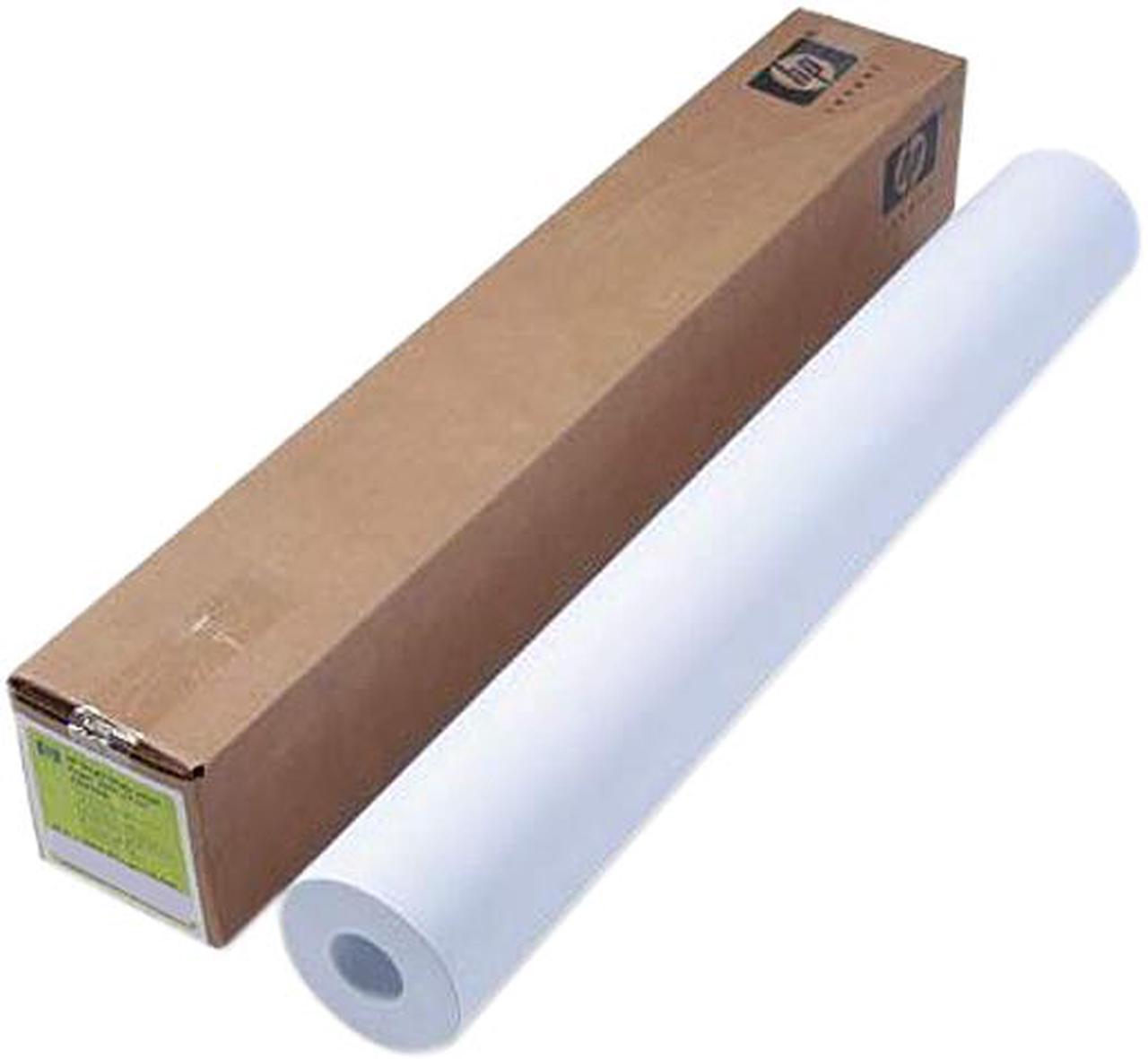 HP C6810A Bright White Inkjet Paper - 36" x 300' Paper for HP Designjet Printers - 1 Roll