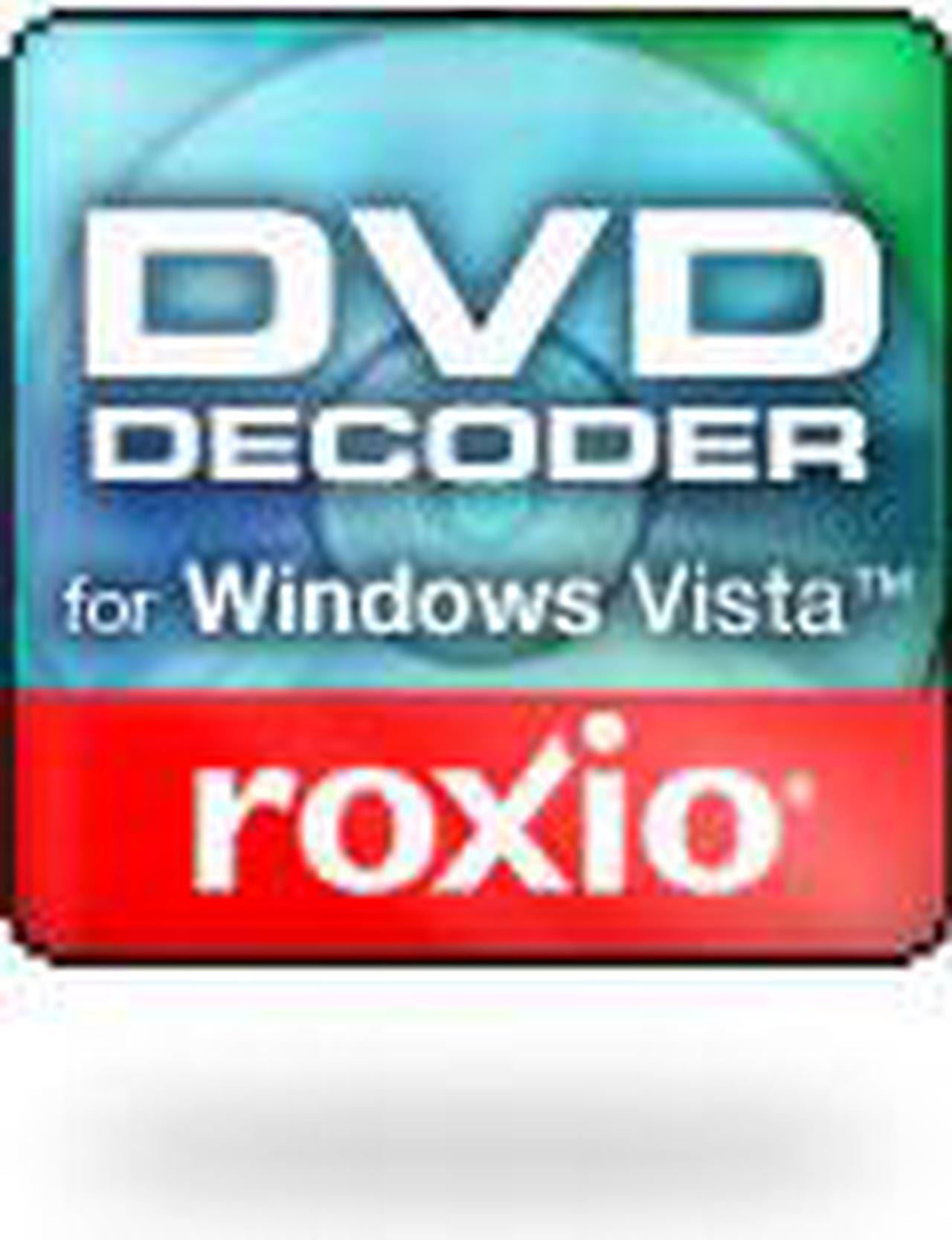 Main image of Roxio CinePlayer DVD Decoder for Windows Vista v1.0