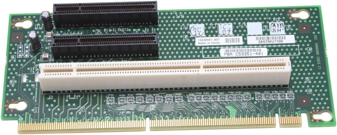 Intel ADRPCIEXPR Full Height PCI-Express riser - Newegg.com