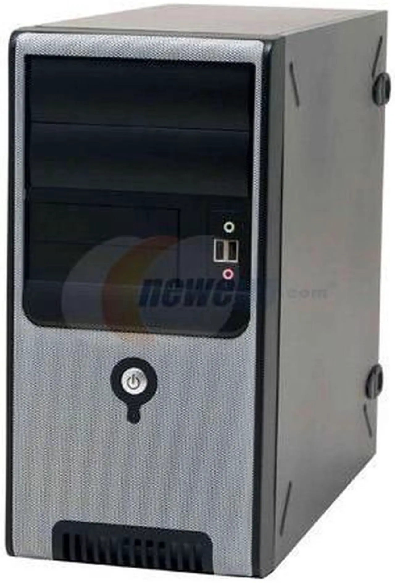 Alt view image 2 of 14 - IN WIN IW-Z583T.J350BFU2AD Black Best Performed SECC Japanese Steel metal ATX Mini Tower Computer Case 350W Power Supply
