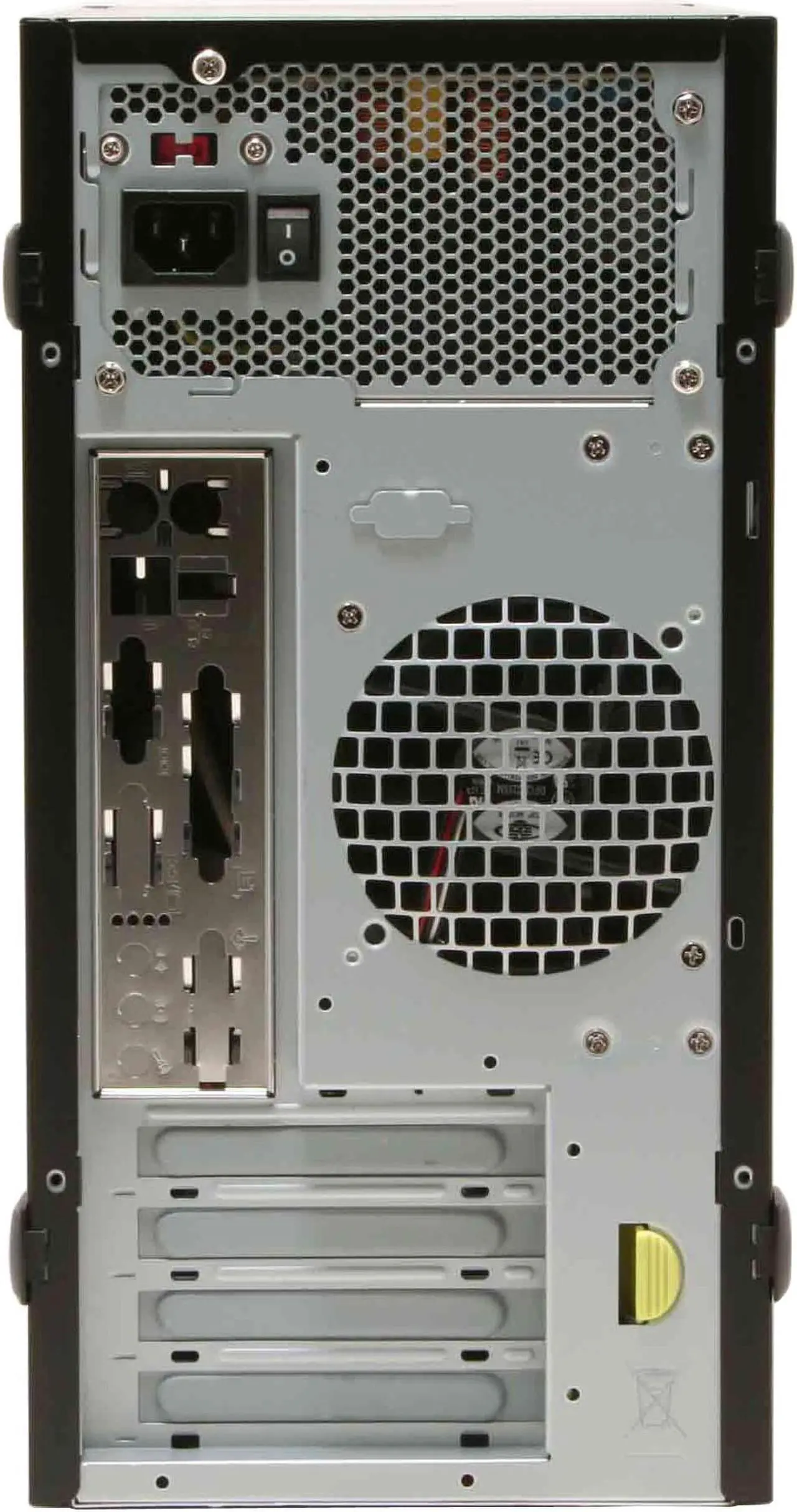 Alt view image 10 of 14 - IN WIN IW-Z583T.J350BFU2AD Black Best Performed SECC Japanese Steel metal ATX Mini Tower Computer Case 350W Power Supply