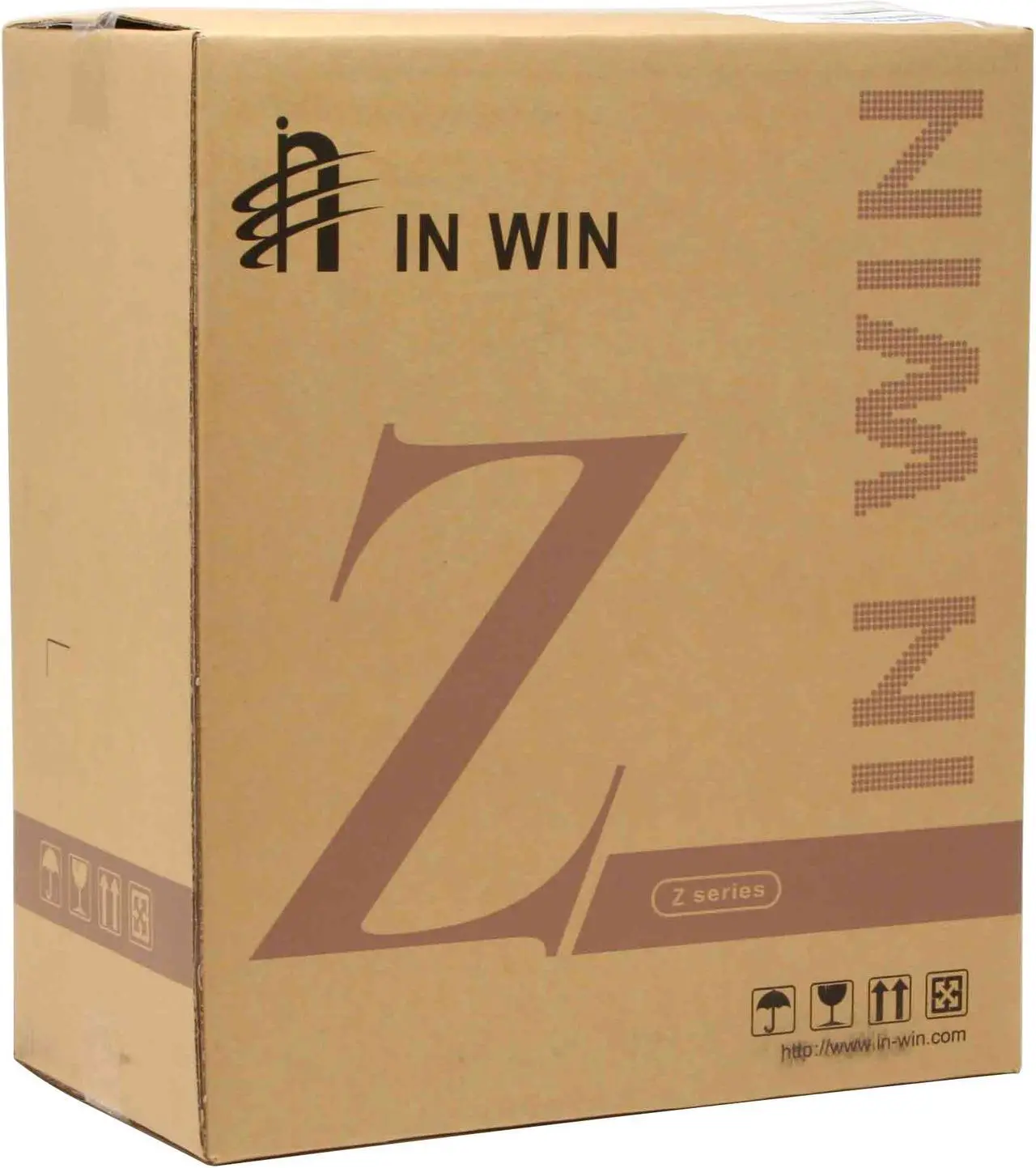 Alt view image 14 of 14 - IN WIN IW-Z583T.J350BFU2AD Black Best Performed SECC Japanese Steel metal ATX Mini Tower Computer Case 350W Power Supply