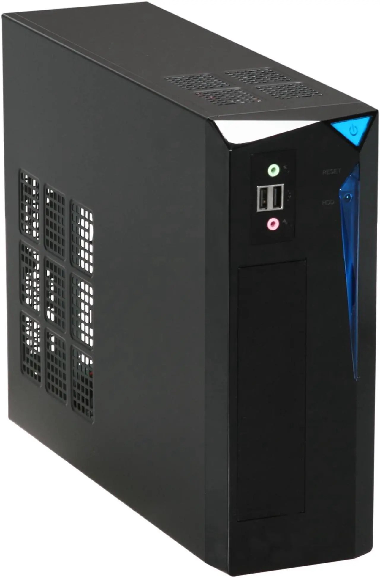 Main image of IN WIN BP655 Black Mini-ITX Tower Computer Case 200W Power Supply