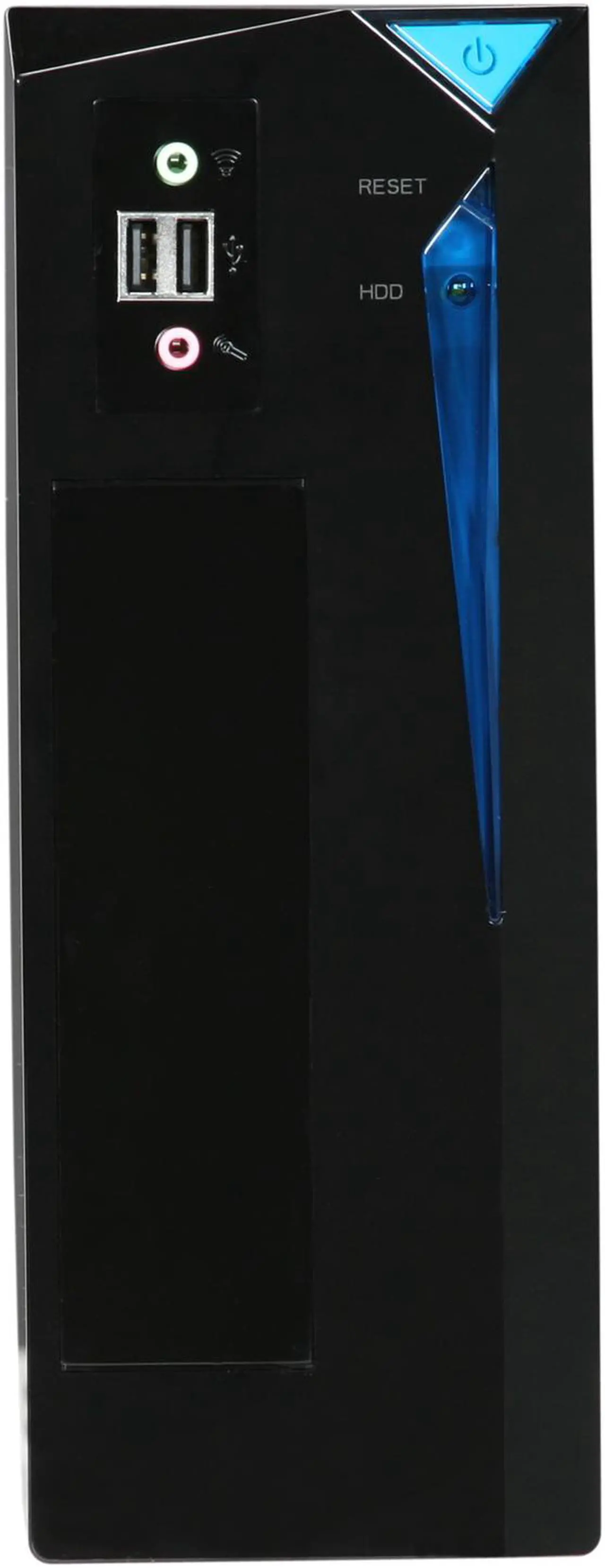 Alt view image 2 of 11 - IN WIN BP655 Black Mini-ITX Tower Computer Case 200W Power Supply