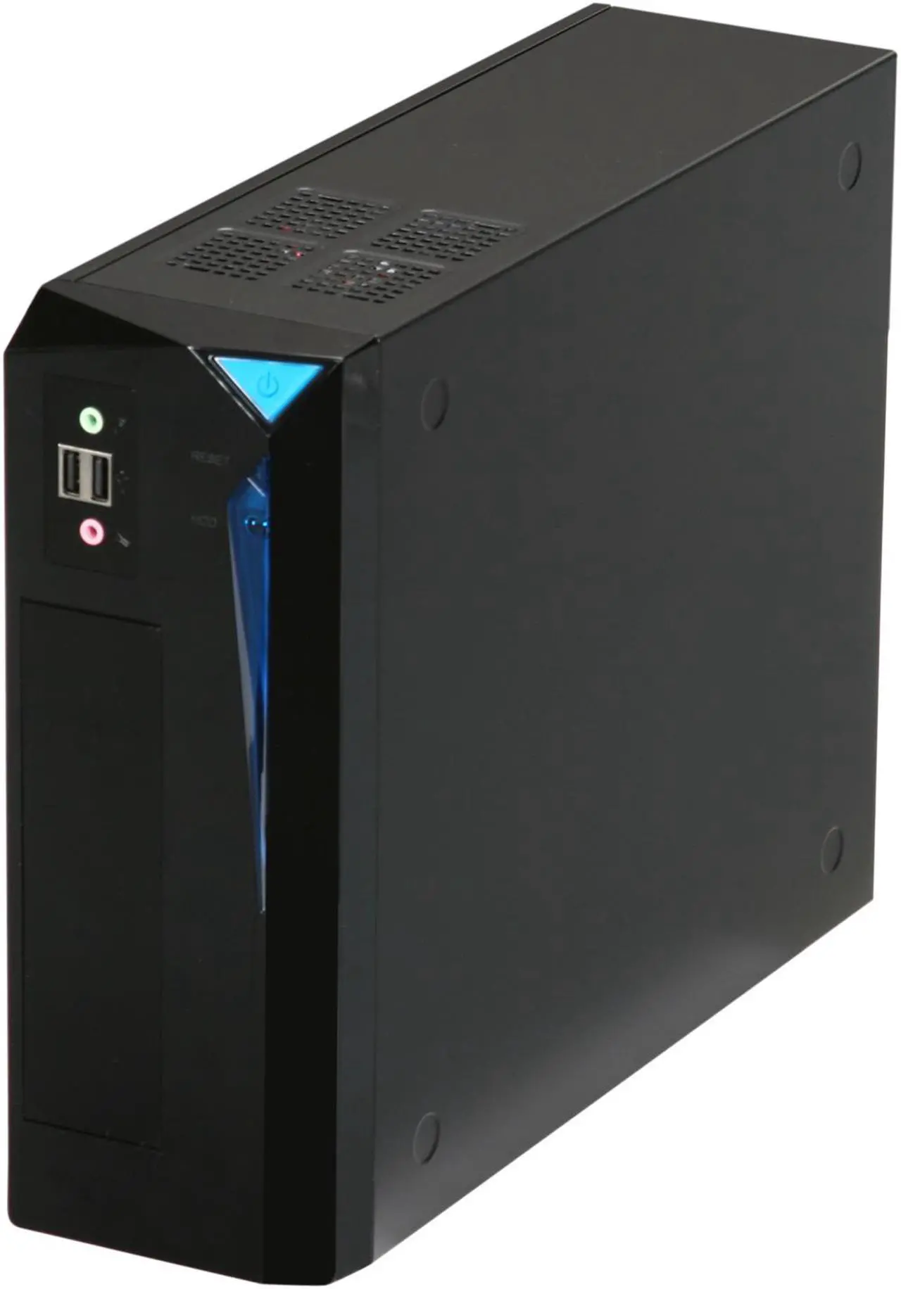 Alt view image 3 of 11 - IN WIN BP655 Black Mini-ITX Tower Computer Case 200W Power Supply