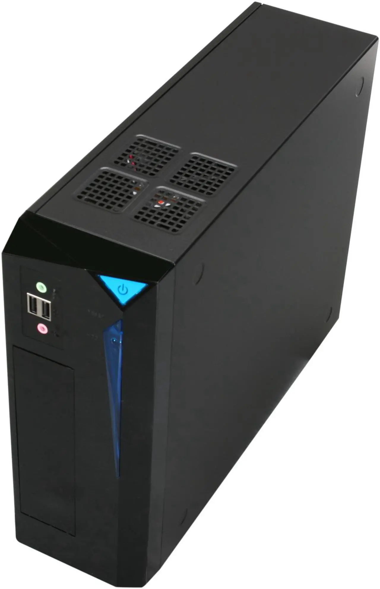 Alt view image 6 of 11 - IN WIN BP655 Black Mini-ITX Tower Computer Case 200W Power Supply