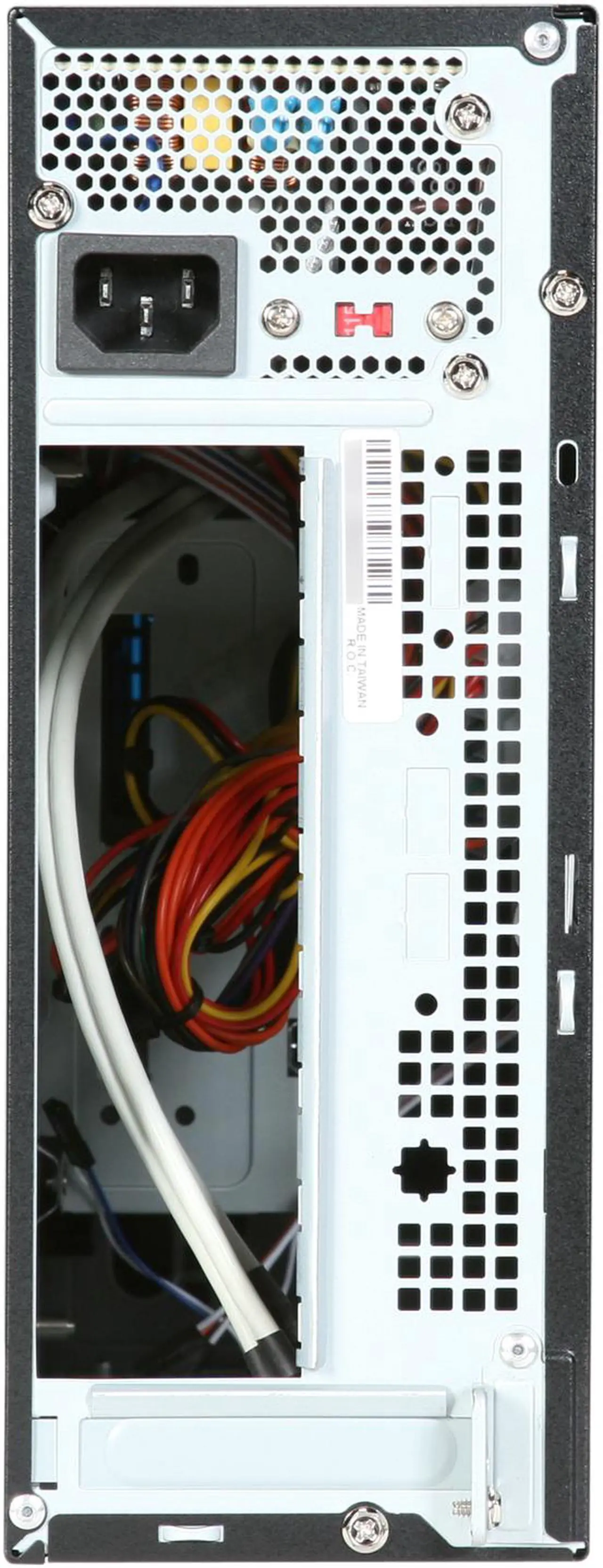 Alt view image 10 of 11 - IN WIN BP655 Black Mini-ITX Tower Computer Case 200W Power Supply