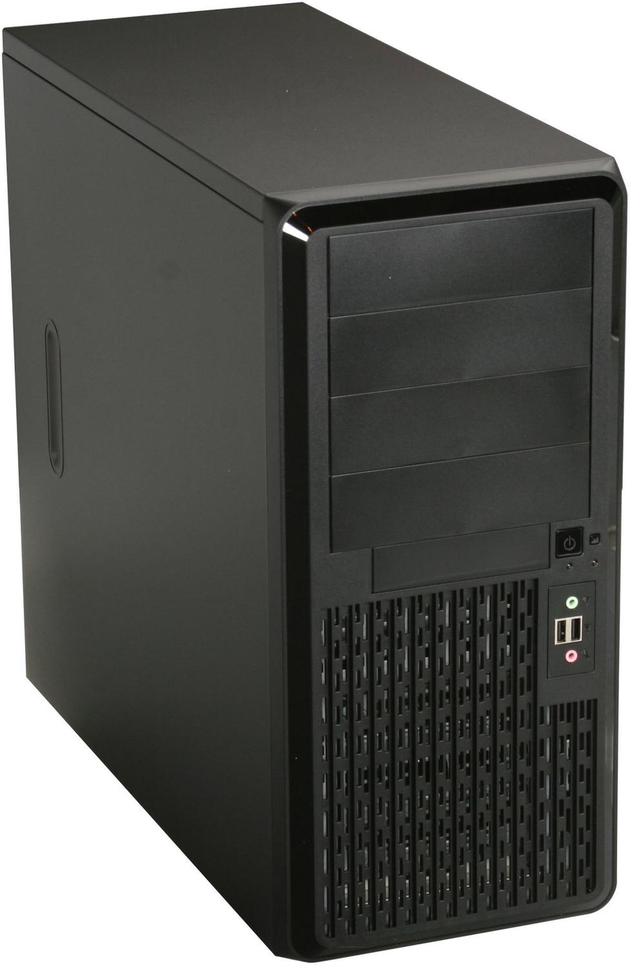 IN WIN PE-Series IW-PE689 Pedestal Server Case PS/2 ATX12V, EPS12V, 4 External 5.25" Drive Bays