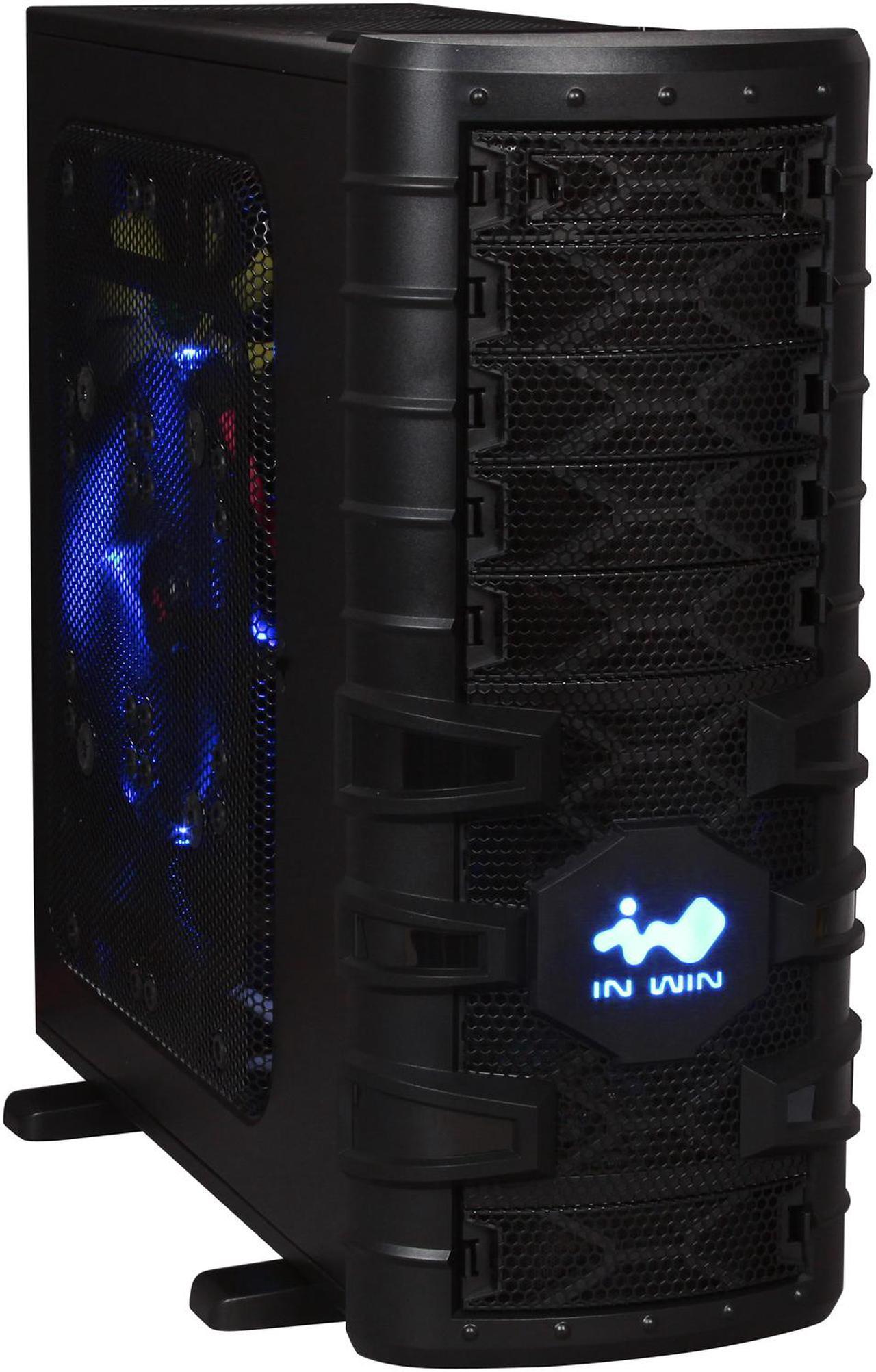 Main image of IN WIN Dragon Rider Black 1.0 - 0.8mm SECC Steel ATX Full Tower Computer Case