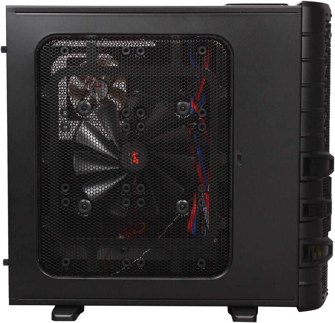 Alt view image 4 of 11 - IN WIN Dragon Rider Black 1.0 - 0.8mm SECC Steel ATX Full Tower Computer Case
